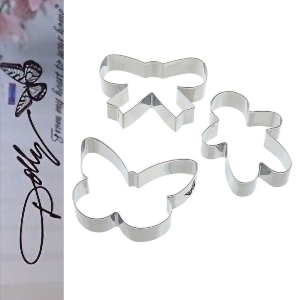 Dolly Parton Holiday‎ Cookie Cutter Set